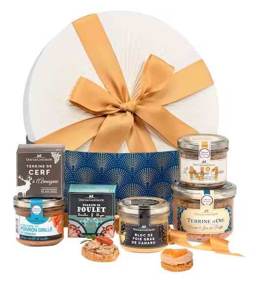 DE SPARKLING gourmetbox (COFFRET)