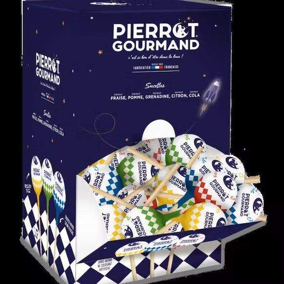 Sucettes Pierrot Gourmand boules