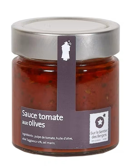 Tomatensaus met olijven "Taggiasca" - 200 g