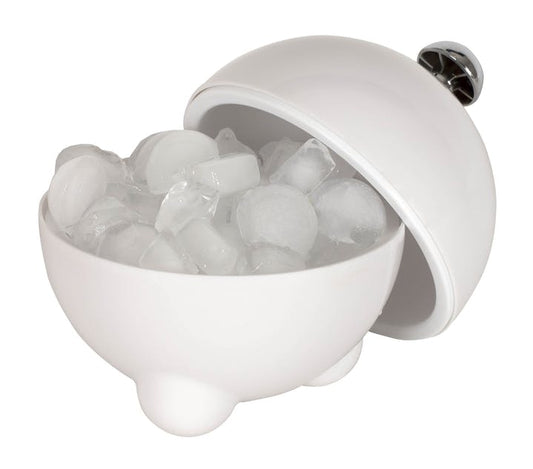 WHITE ICEBOUL ICE BUCKET by LABOUL available at Les Belles Saveurs.