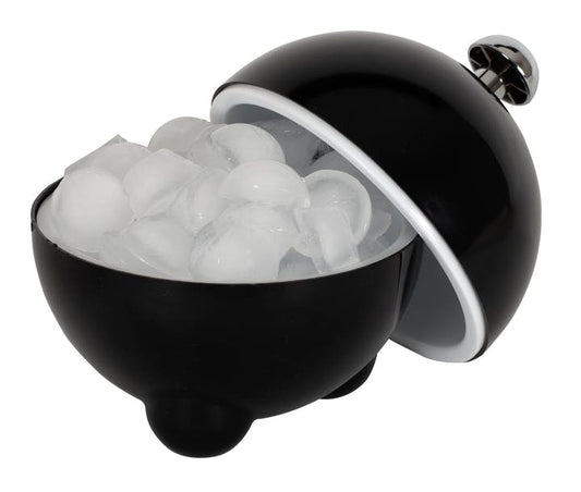 BLACK ICEBOUL ICE BUCKET by LABOUL available at Les Belles Saveurs.