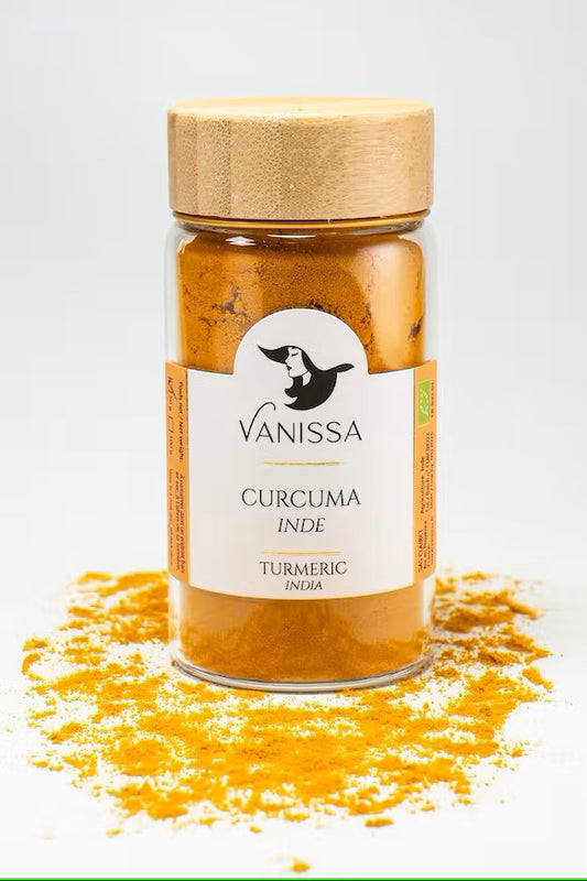 Biologisch kurkumapoeder - India 50 g