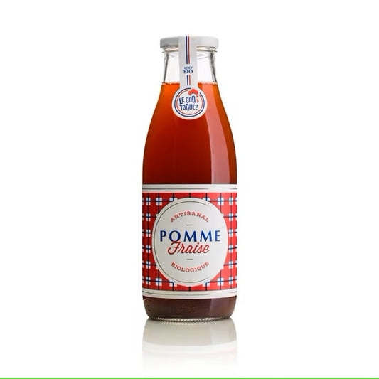 Appelsap aardbei - bio 75cl