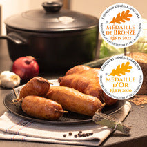 Saucisse de Morteau cuite IGP 320g