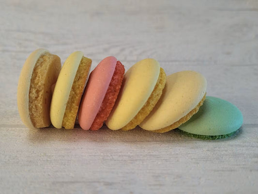 Patiences Exotische (ananas, kiwi, passievrucht, lychee, mango, kokosnoot) 100G