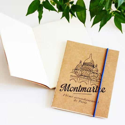 Carnet kraft Montmartre