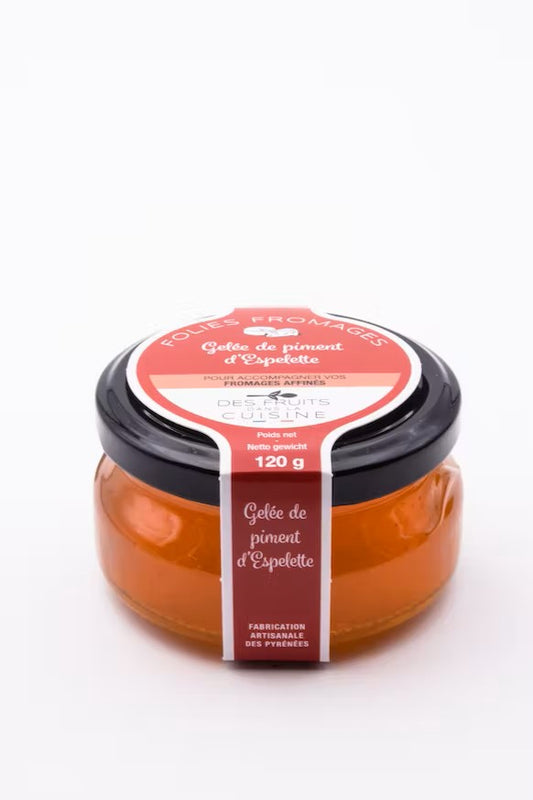 Folies Fromages | Gelée de piment d'Espelette | voor bij gerijpte kazen