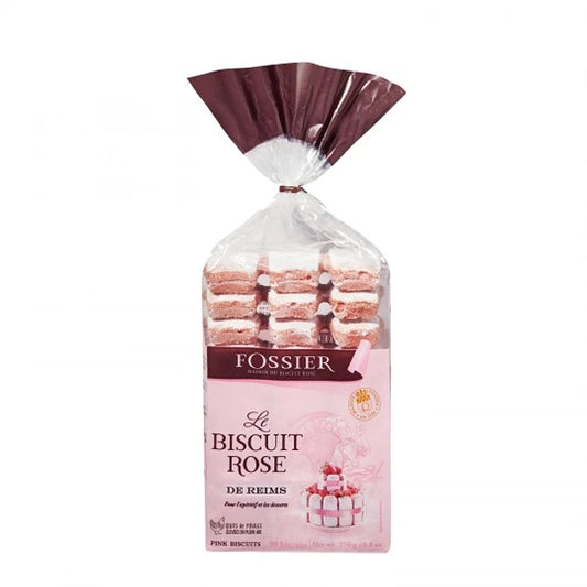 Le Biscuit Rose de Reims Fossier