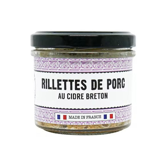 Bretonse cider-varkensrillettes