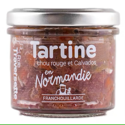 Tartine "en Normandie"