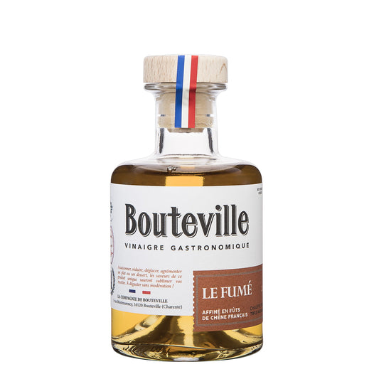 GASTRONOMIC BOUTEVILLE SMOKED VINEGAR "LE FUMÉ" by La Compagnie de Bouteville available at Les Belles Saveurs.