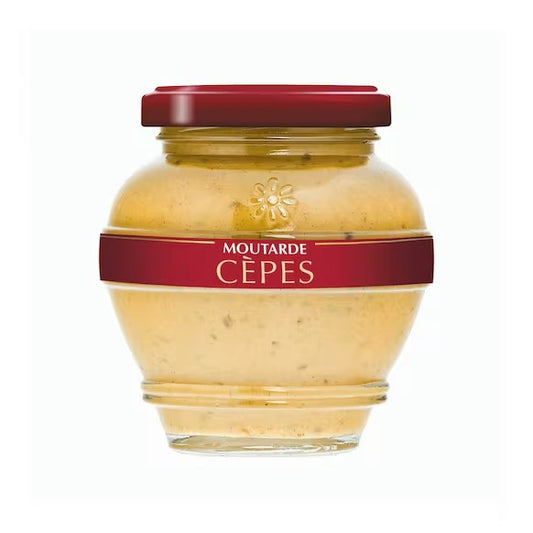 Moutarde aux Cèpes | Eekhoorntjesbrood Mosterd | 200g