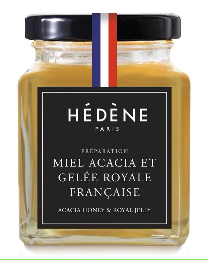Acacia honing en koninklijke Jelly uit Frankrijk