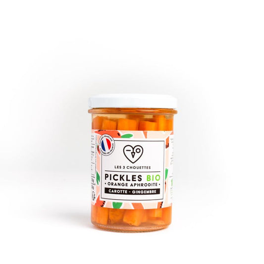 Pickles "Orange Aphrodite" | wortel-gember | Bio