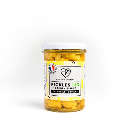 Pickles "Golden Jubilee" | bloemkool-curcuma | Bio