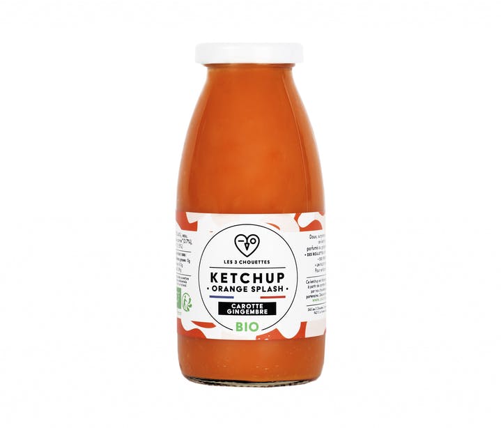 Ketchup "Orange Splash" | wortel-gember