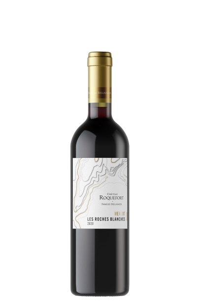 Château Roquefort LES ROCHES BLANCHES MERLOT 2020