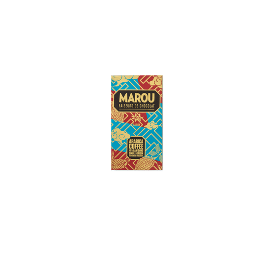 Pure chocolade LAM DONG 64% & Arabica koffie | 80G
