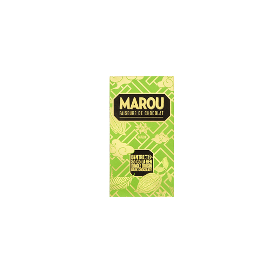 Pure chocolade Ben Tre 78% | 80g