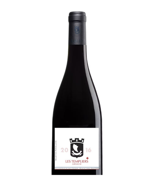 LES TEMPLIERS 2016 - ORGANIC RED WINE OF FRANCE