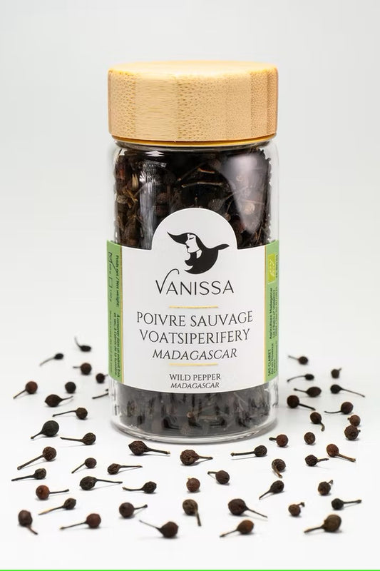 Wilde voatsiperifery peper |  Bio | Madagaskar | 60g