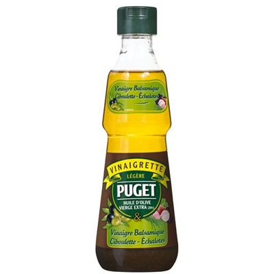 Vinaigrette balsamique ciboulette échalotes 330 ml Puget