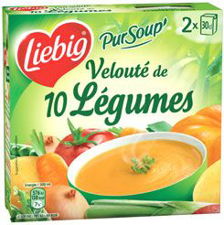 Pursoup' velouté de 10 légumes 2 x 30 cl Liebig