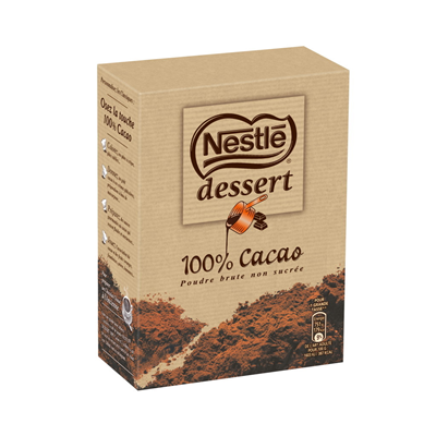 Chocolat en poudre pour dessert 250 g Nestlé