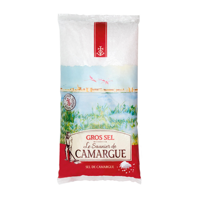 Gros sel 1 kg Le Saunier de Camargue