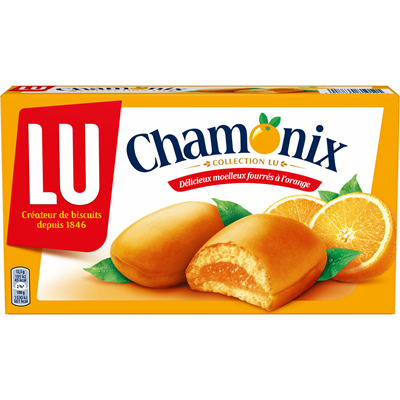 Chamonix orange  250 g LU