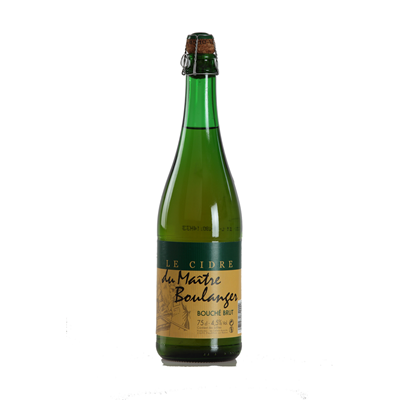 Cidre brut 4.5° 75 cl