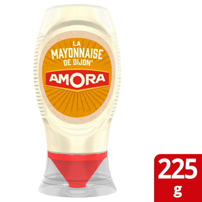 Amora Mayonnaise de Dijon - 225g  - flacon souple