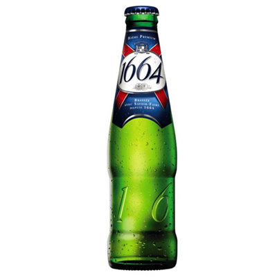 1664 Blond bier 5.5° 25 cl