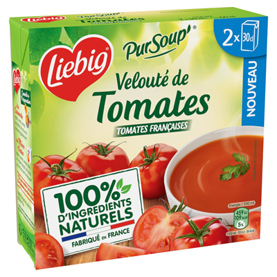 Velouté tomates 2 x 30 cl PurSoup' Liebig