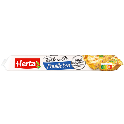 Pâte à tarte feuilletée 230 g Herta