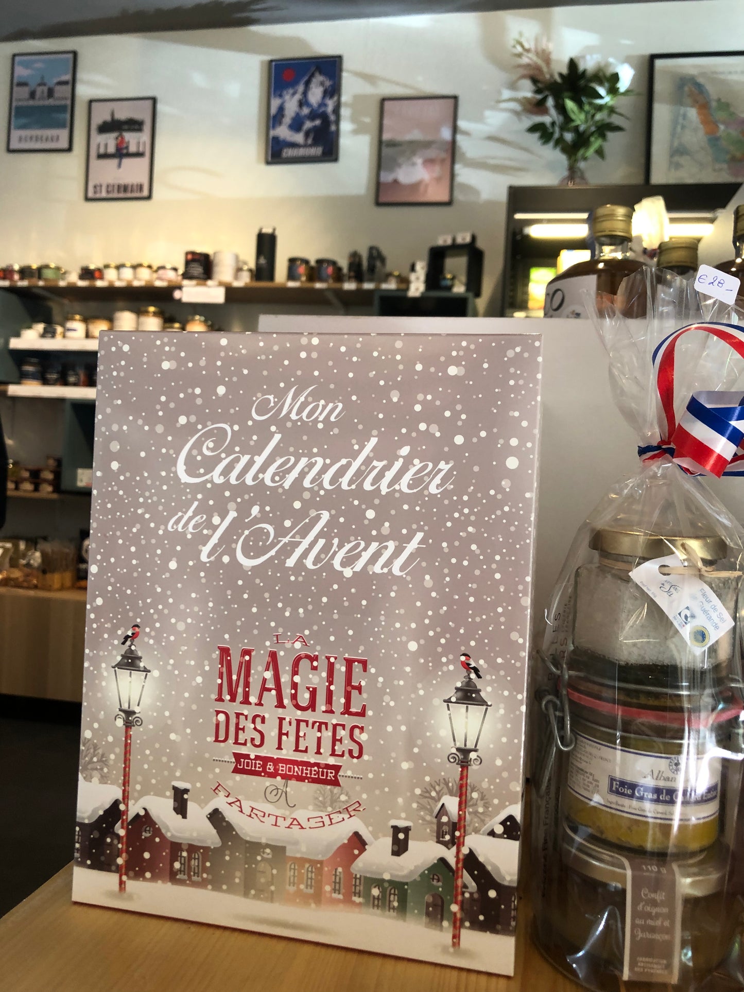 Advent kalender hartige en zoete specialiteiten