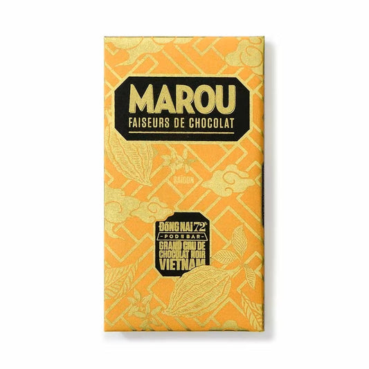 Pure chocolade DONG NAI 72% | 80G