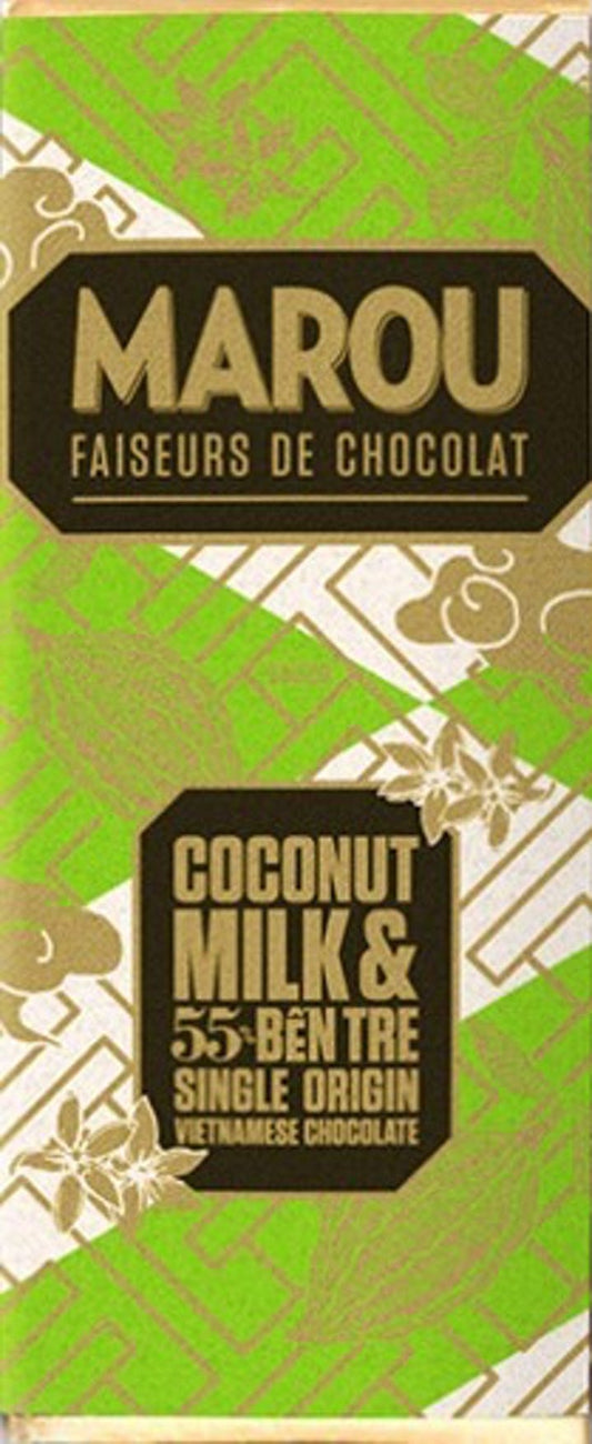 Chocolade BEN TRE 55% & kokosmelk | 24g