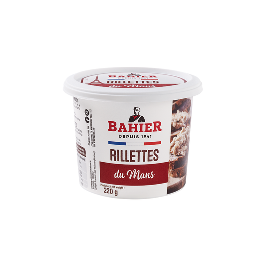 Rillettes du mans - varkensrillettes | 220g