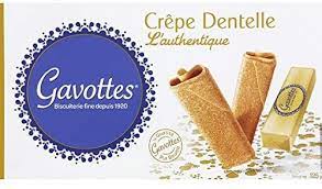 Crêpe dentelle au beurre Gavottes