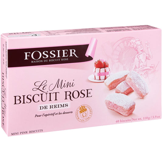 Mini Biscuit Rose de Reims etui Fossier